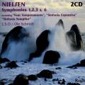 Nielsen : Symphonies n 1, 2, 3, 6. Schmidt.