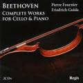 Beethoven : L'uvre pour violoncelle et piano. Fournier, Gulda.