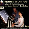 Messiaen : L'uvre pour orgue. Bate.