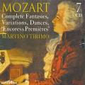 Mozart Piano Anthology : Vol.2 : Variations, Rondos, Sketchbook etc