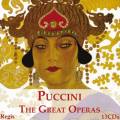 Puccini : Les grands opras. Callas, Schwarzkopf, Gobbi, Los Angeles, Stefano