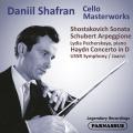 Haydn, Schubert, Chostakovitch : Concerto et sonates pour violoncelle. Shafran, Jrvi.