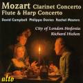 Mozart : Concertos pour clarinette, flte et harpe. Campbell, Hickox.