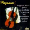 Paganini : L'intgrale des Caprices. Ricci.