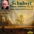 Schubert : Sonates pour piano n 13, 14. Richter.