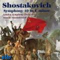 Chostakovitch : Symphonie n 10. LSO, Maxim Chostakovitch.