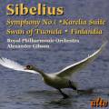 Sibelius : Symphonie n 1, Finlandia Gibson.