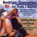 Rodrigo : Concertos pour flte et pour guitare. Stinton, Bonell, Bedford.