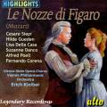 Mozart : Le Nozze di Figaro (extraits). Siepi, Gueden, della Casa, Danco, Kleiber.