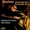 Brahms : Srnades pour orchestre. Joeres.