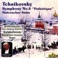 Tchaikovski : Symphonie n 6, Suite Casse-noisette. Rozhdestvesnky.