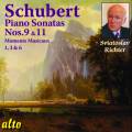 Schubert : Sonates n 9 & 11 - Moments musicaux n 1, 3, 6. Richter.