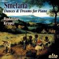 Smetana : Danses et Rves pour piano. Kvapil.