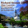Strauss : Concerto pour hautbois. Holliger.