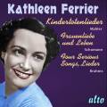 Kathleen Ferrier chante des Lieder de Mahler, Schumann, Brahms.