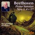 Beethoven : Sonates pour piano n 3, 4 & 27. Richter