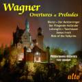 Wagner : Ouvertures et Prludes. Philharmonia, Simonov.