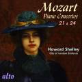 Mozart : Concertos pour piano n 21 & 24. Shelley.