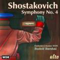 Chostakovitch : Symphonie n 4. Barshai.