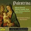 Palestrina : Missa Brevis, Missa Lauda Sion. Brown.