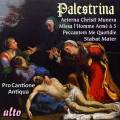 Palestrina : Messes Aeterna Christi, l'Homme Arm Pro Cantione Antiqua.