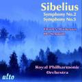 Sibelius : Symphonies n 2 & 5. RPO, Mackerras, Schmidt.