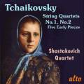 Tchaikovski : Quatuors  cordes n 1 et 2. Quatuor Chostakovitch.