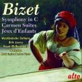 Bizet : Symphonie en do - Suite Carmen - Jeux d'enfants. Joeres, Ermler.