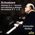 Schumann : Fantaisie en do et uvres pour piano. Richter.