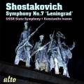 Chostakovitch : Symphonie n 7. Ivanov.