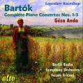 Bartok : Intgrale des concertos pour piano. Anda, Fricsay.