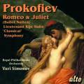 Prokofiev : Suites Romeo et Juliette & Lieutenant Kije - Symphonie n 1. Simonov.