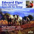 Elgar : Concerto pour violoncelle - Srnade pour cordes. Tortelier, Groves.