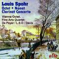 Spohr : Octuor, Nonette et concerto pour clarinette. De Peyer, Davis.