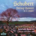 Schubert : Quintette  cordes. Schrecker, Quatuor Aeolian.