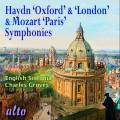 Haydn, Mozart : Symphonies. Groves.
