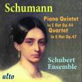 Schumann : Quintette pour piano - Quatuor  cordes. Ensemble Schubert.