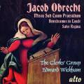 Jacob Obrecht : uvres vocales sacres. The Clercks' Group, Wickham.