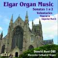 Elgar : Intgrale de l'uvre pour orgue. Hunt.