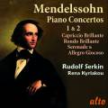 Mendelssohn : Concertos pour piano n 1 et 2. Serkin, Kyriakou, Ormandy, Swarowsky.