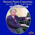 Mozart : Concertos pour piano n 8, 23 et 24. Kempff, Leitner.