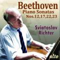 Beethoven : Sonates pour piano n 12, 17, 22 et 23. Richter.