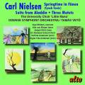 Carl Nielsen : uvres chorales et musique orchestrale. Nielsen, von Binzer, Klint, Vet.