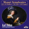 Mozart : Symphonies n 32, 35, 36 et 38. Bhm.