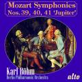 Mozart : Symphonies n 39, 40 et 41. Bhm.