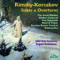 Rimski-Korsakov : Suites et Ouvertures. Svetlanov.