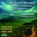 Strauss : Une symphonie alpestre. Mahler : Adagio de la Symphonie n 10. Judd.