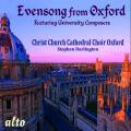 Evensong : Musique chorale  la Cathdrale d'Oxford. Darlington.