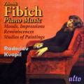 Zdenek Fibich : uvres pour piano. Kvapil.