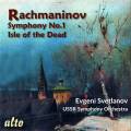 Rachmaninov : Symphonie n 1 - L'le des morts. Svetlanov.
